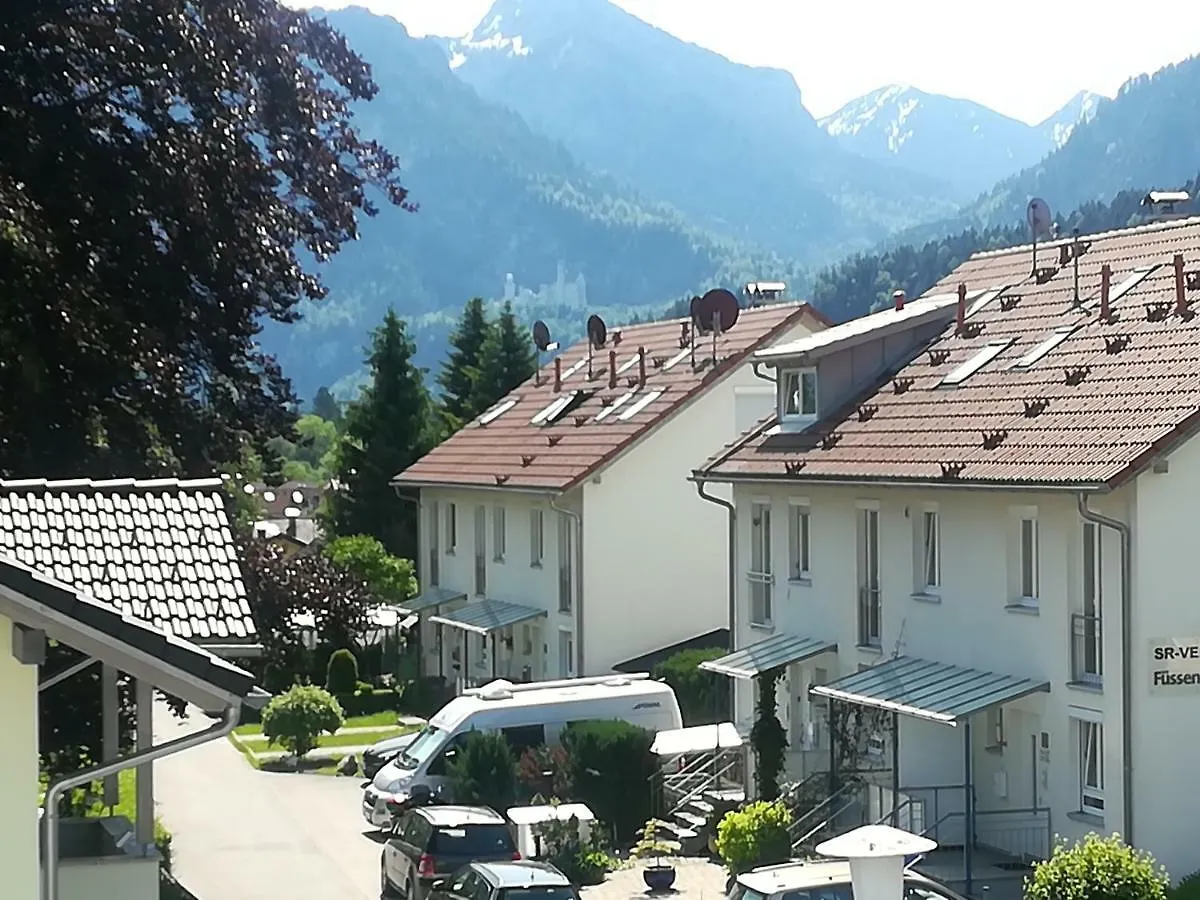 **  House La Neuschwanstein Blick - Budget City Hotel Fussen Germany