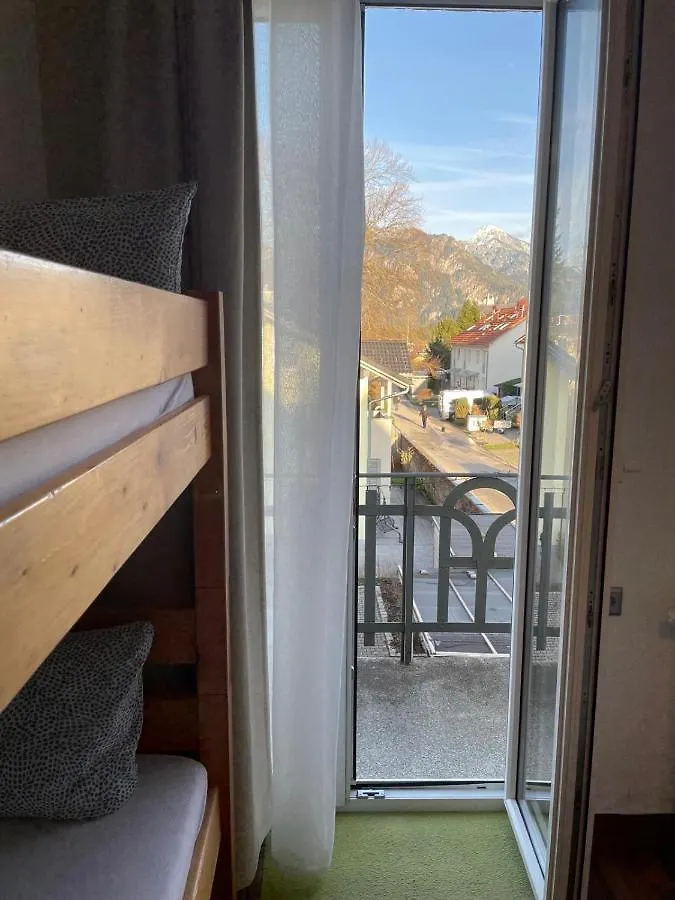 House La Neuschwanstein Blick - Budget City Hotel Füssen