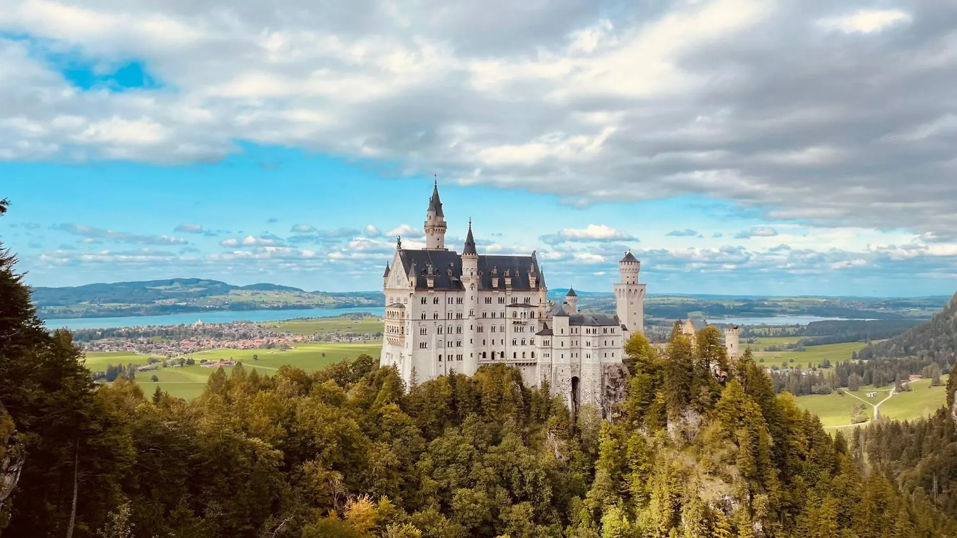 House La Neuschwanstein Blick - Budget City Hotel Füssen