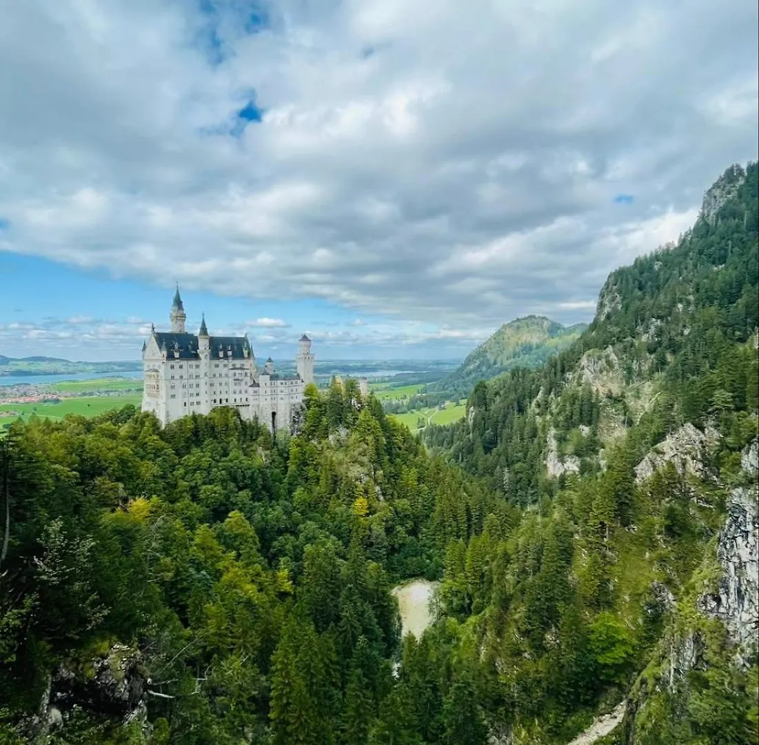 House La Neuschwanstein Blick - Budget City Hotel Füssen