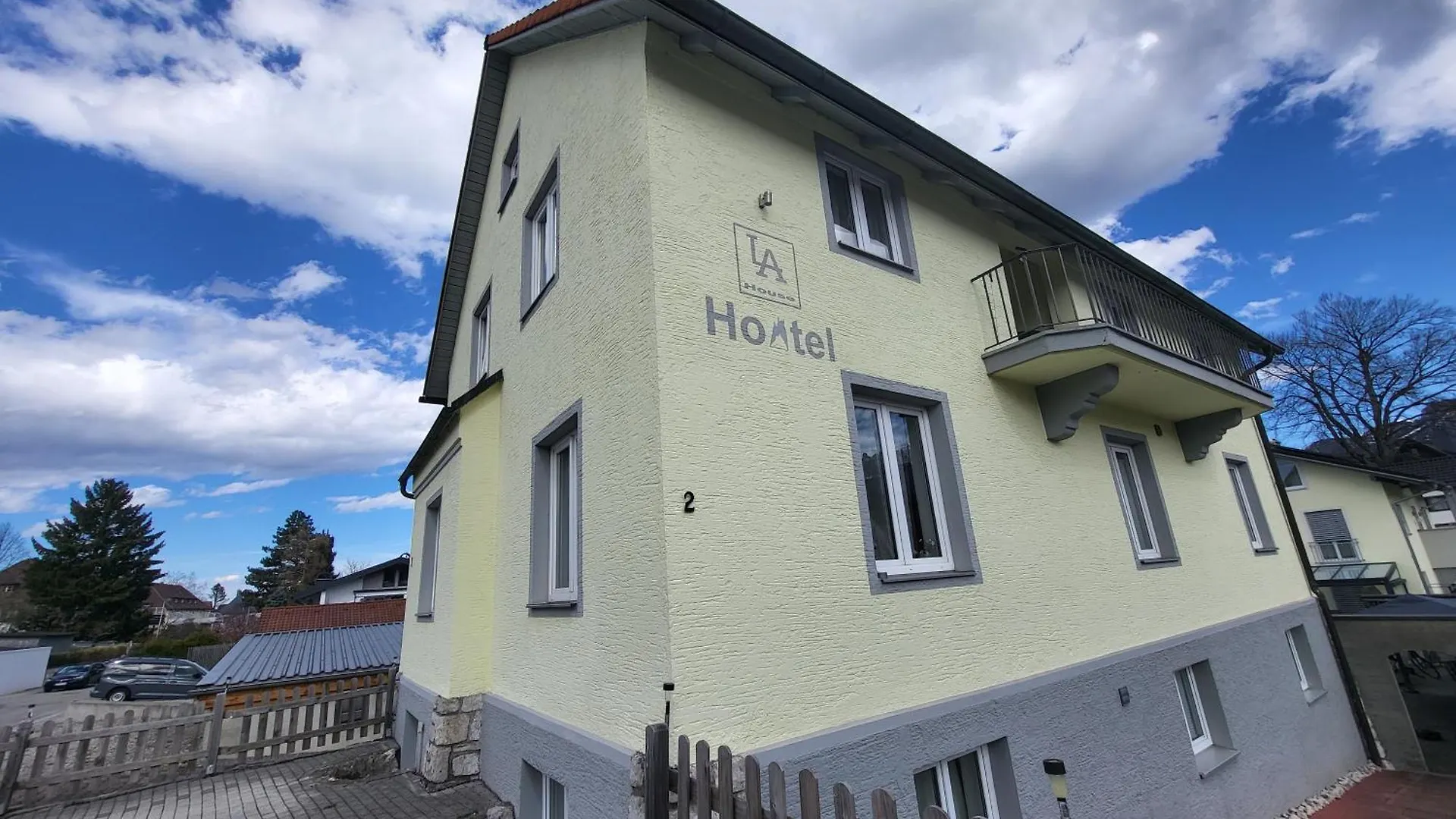 **  House La Neuschwanstein Blick - Budget City Hotel Füssen Deutschland