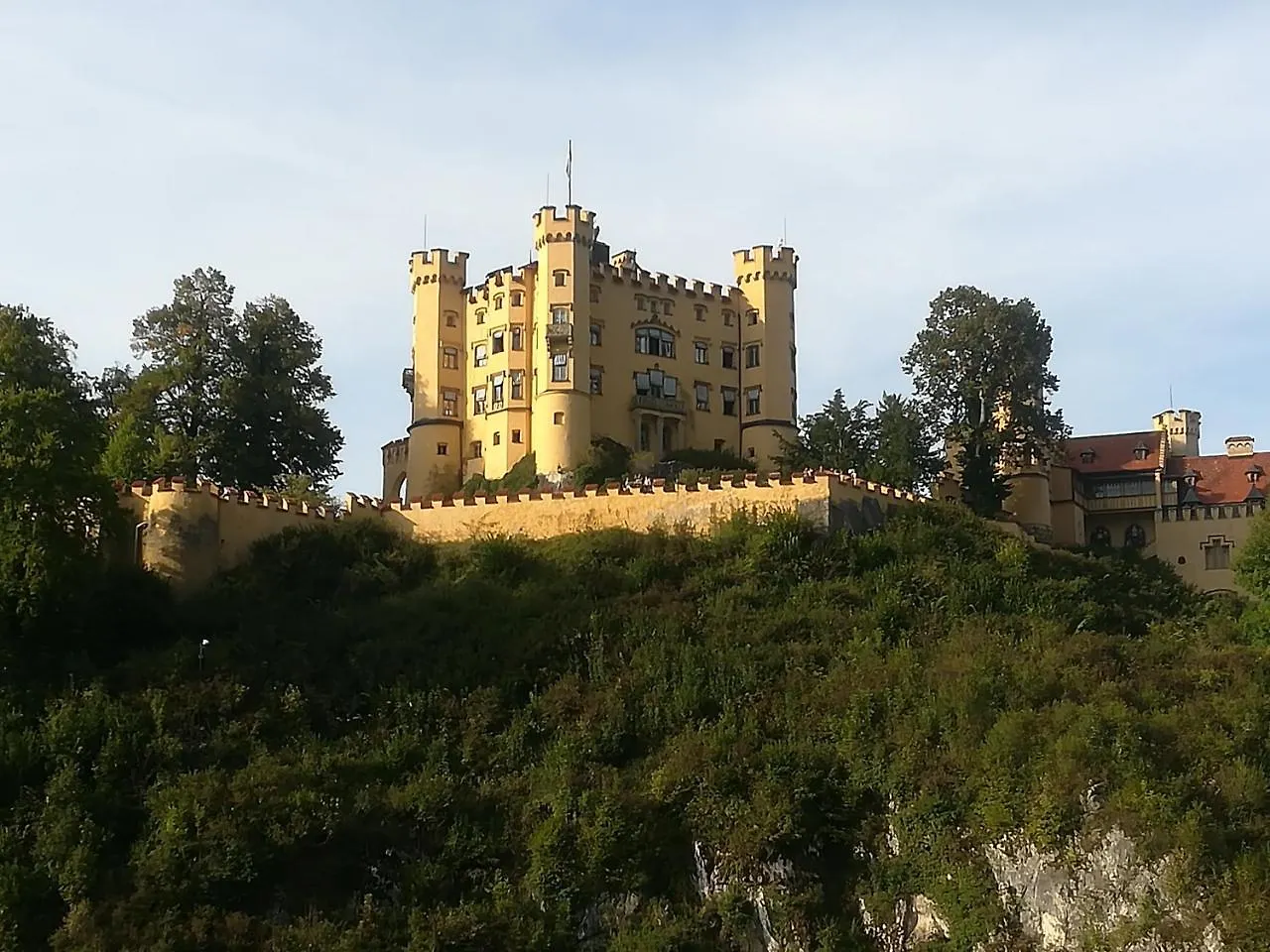 House La Neuschwanstein Blick - Budget City Hotel Füssen
